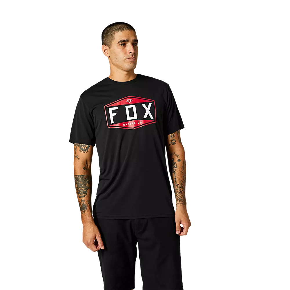 FOXRACING T-Shirt Emblem Tech 1 FOXRACING T-Shirt Emblem Tech