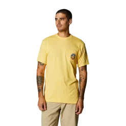 FOXRACING T-Shirt Revolver Pocket Basic