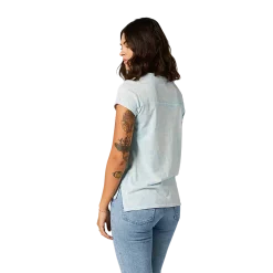 FOXRACING T-Shirt Womens Throttle 5 FOXRACING T-Shirt Womens Throttle -Composants de vélo Soldes 27177271 3