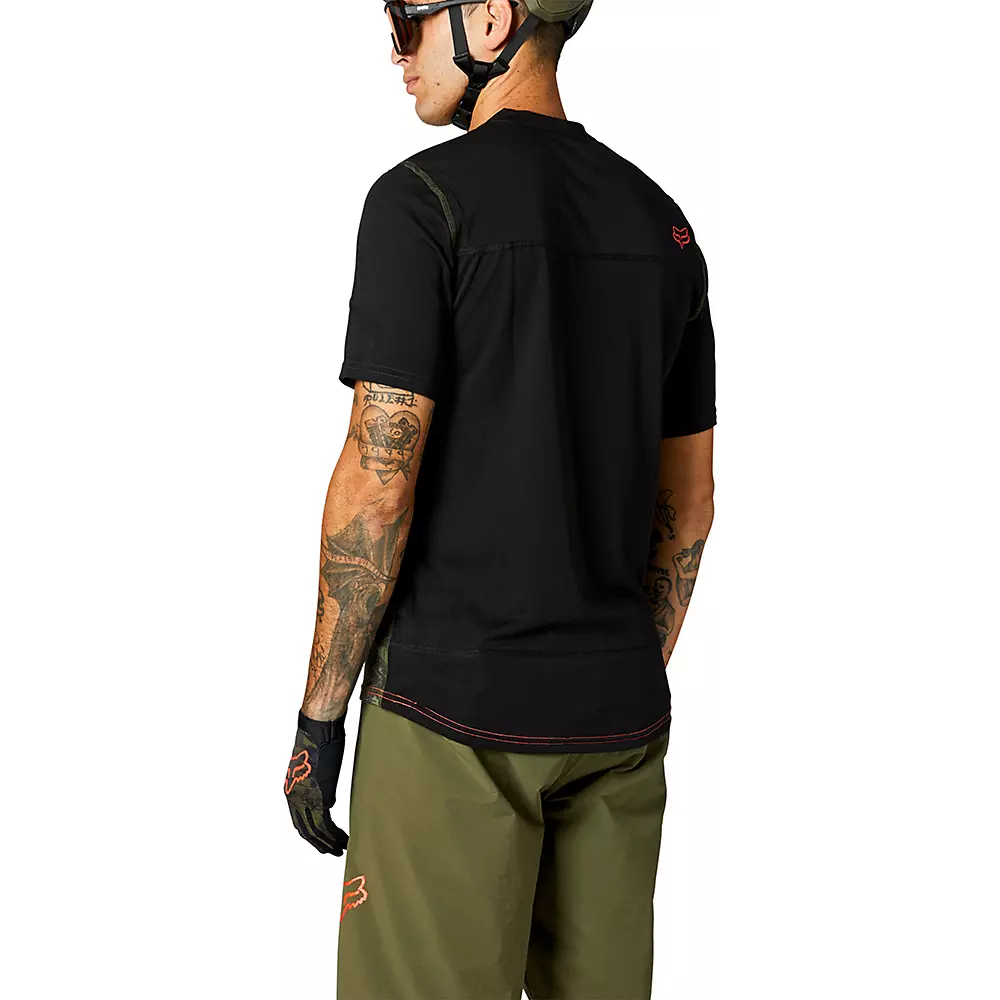 FOXRACING Maillot À Col Tunisien Ranger Drirelease® 2 FOXRACING Maillot À Col Tunisien Ranger Drirelease® – Image 2