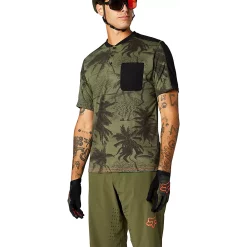 FOXRACING Maillot À Col Tunisien Ranger Drirelease® 7 FOXRACING Maillot À Col Tunisien Ranger Drirelease® -Composants de vélo Soldes 27306099 3