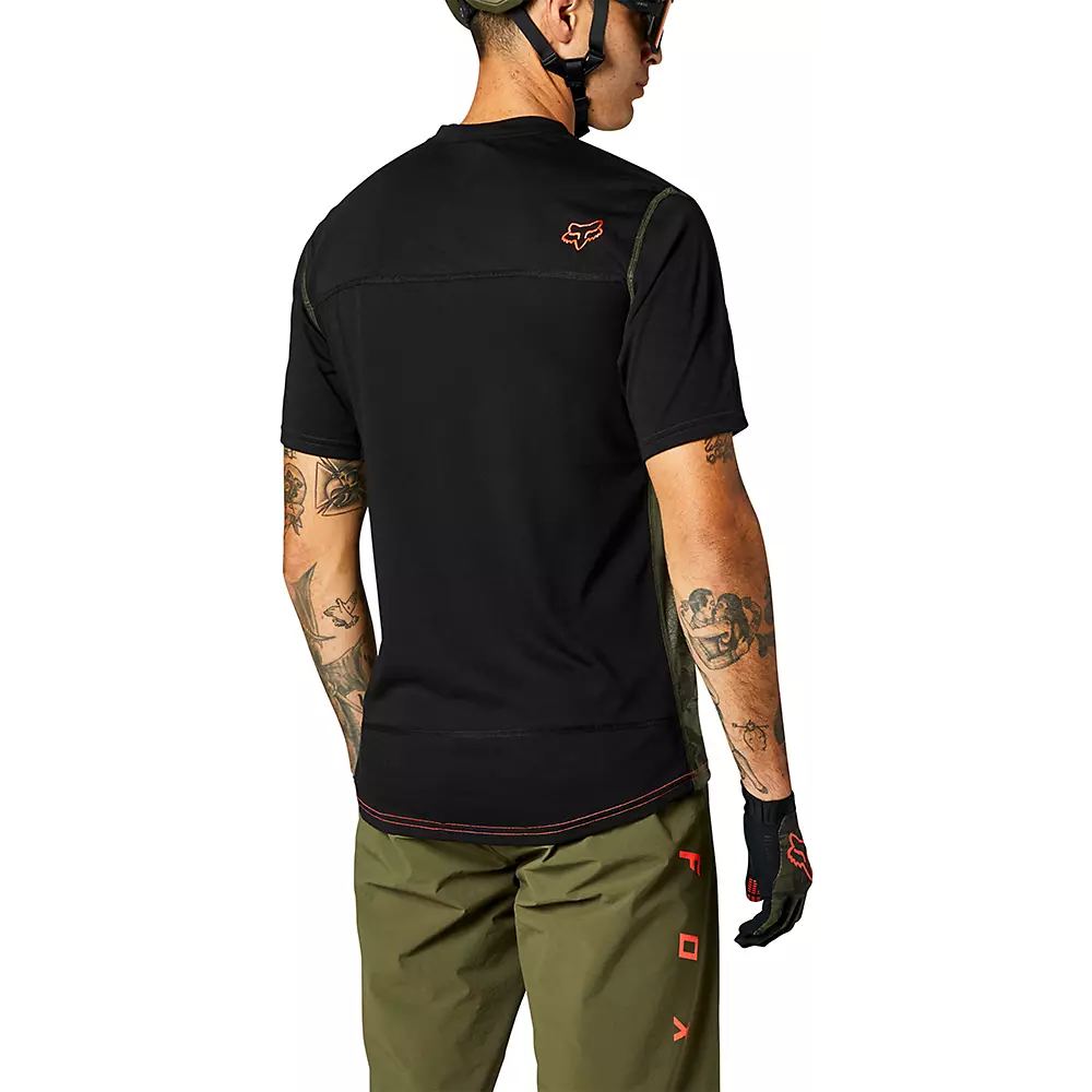 FOXRACING Maillot À Col Tunisien Ranger Drirelease® 4 FOXRACING Maillot À Col Tunisien Ranger Drirelease® – Image 4