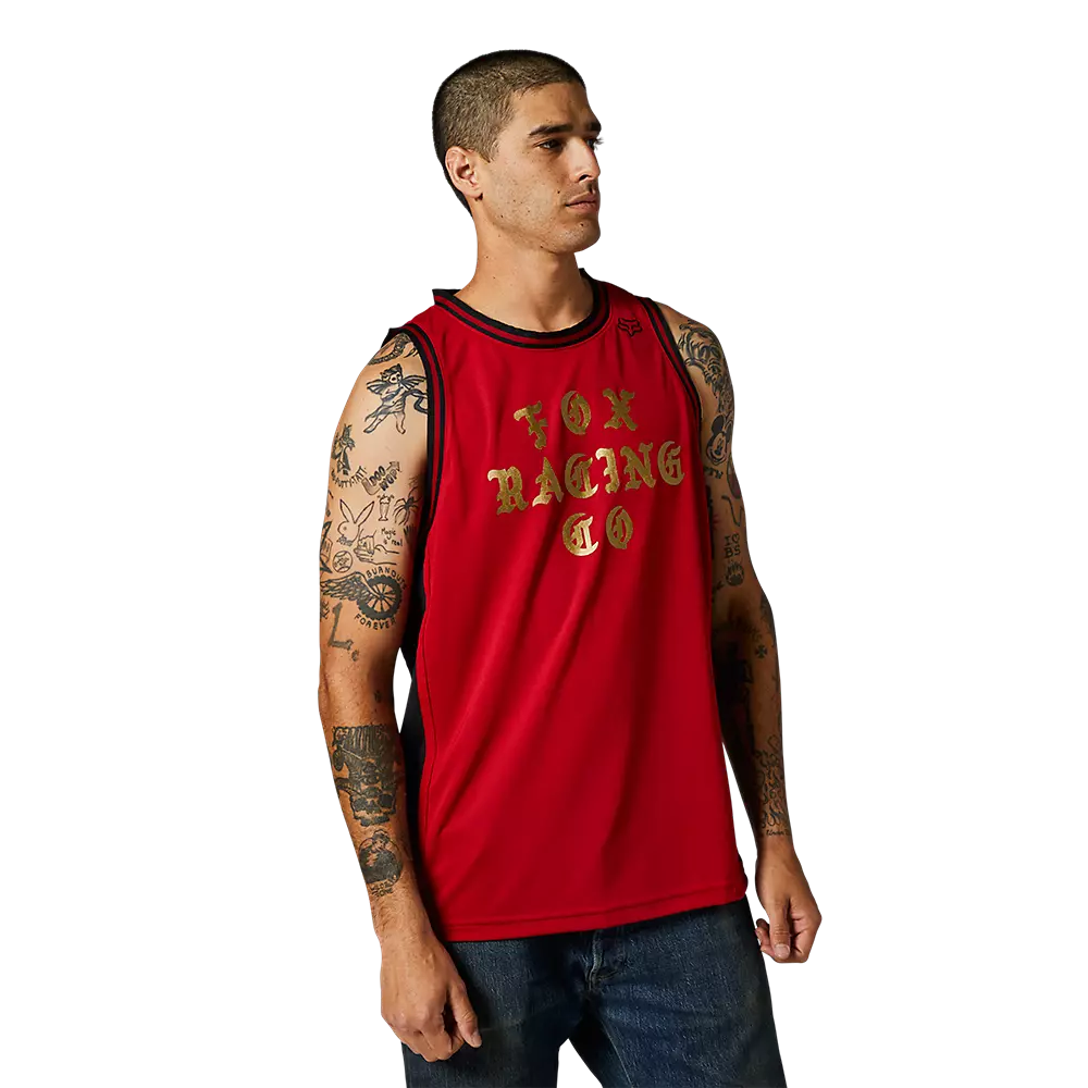 FOXRACING Débardeur Top Coat Bball 1 FOXRACING Débardeur Top Coat Bball