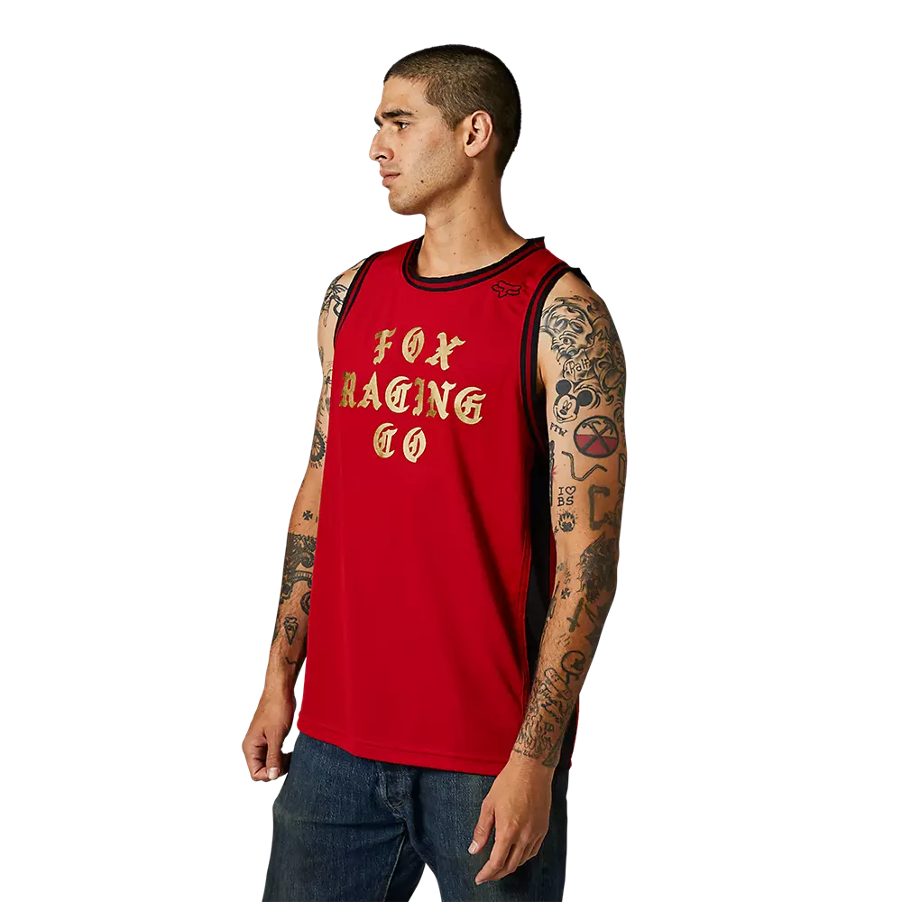 FOXRACING Débardeur Top Coat Bball 3 FOXRACING Débardeur Top Coat Bball – Image 3