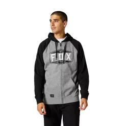 FOXRACING Sweat À Capuche Emblem Zip Raglan