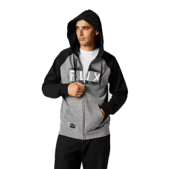FOXRACING Sweat À Capuche Emblem Zip Raglan -Composants de vélo Soldes 27650185 3