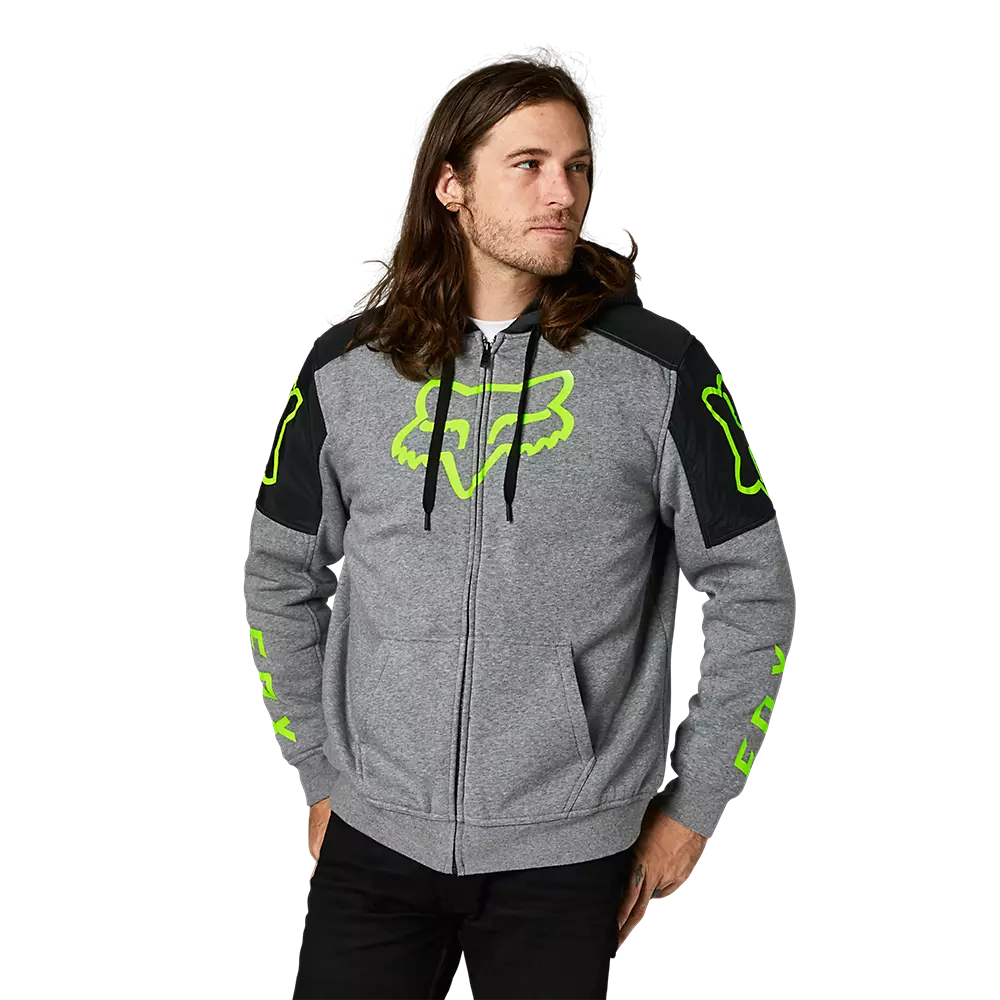 FOXRACING Sweat À Capuche Zippé Paydirt Sasquatch 1 FOXRACING Sweat À Capuche Zippé Paydirt Sasquatch