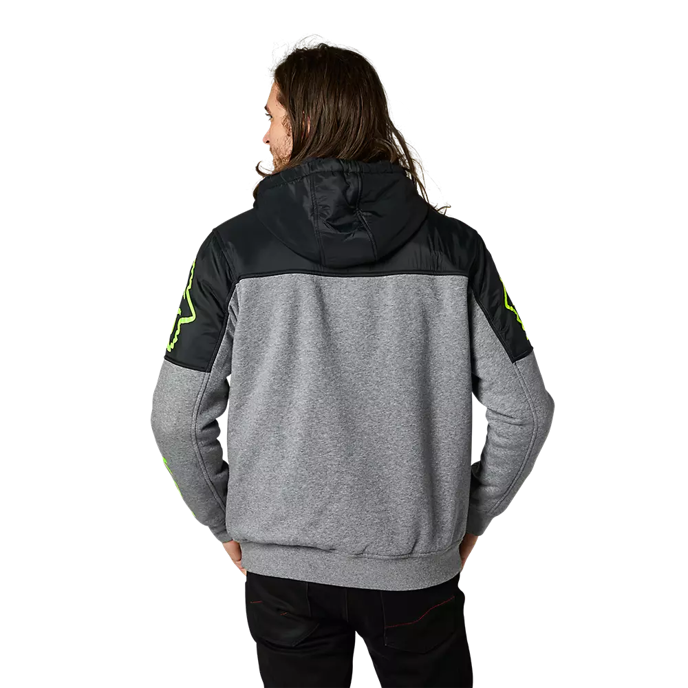 FOXRACING Sweat À Capuche Zippé Paydirt Sasquatch 2 FOXRACING Sweat À Capuche Zippé Paydirt Sasquatch – Image 2