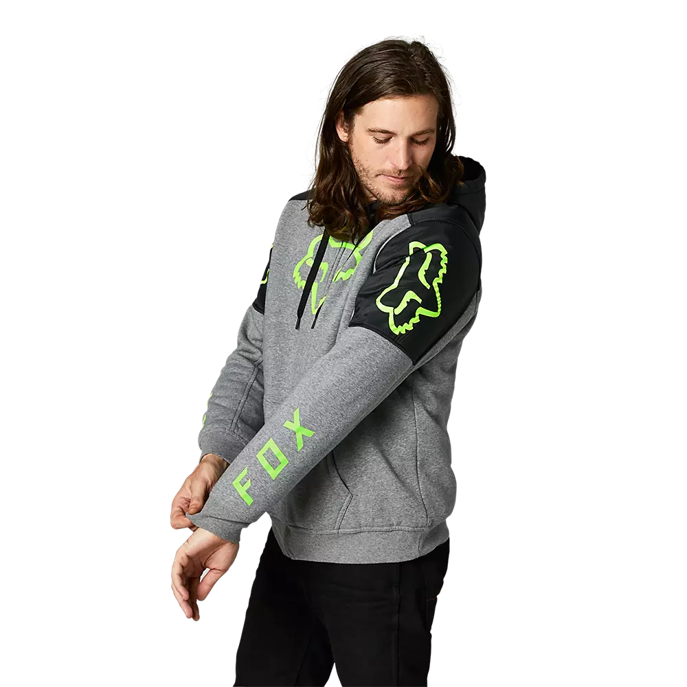 FOXRACING Sweat À Capuche Zippé Paydirt Sasquatch 3 FOXRACING Sweat À Capuche Zippé Paydirt Sasquatch – Image 3