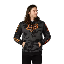 FOXRACING Sweat À Capuche Zippé Paydirt Sasquatch