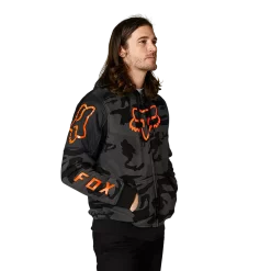 FOXRACING Sweat À Capuche Zippé Paydirt Sasquatch -Composants de vélo Soldes 28297247 3