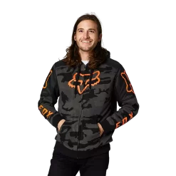 FOXRACING Sweat À Capuche Zippé Paydirt Sasquatch -Composants de vélo Soldes 28297247 4