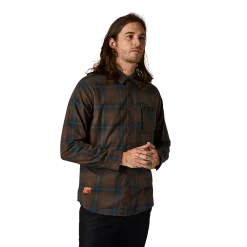 FOXRACING Chemise En Flanelle Gamut Stretch