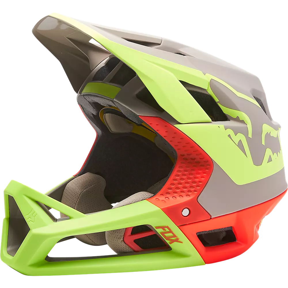 FOXRACING Casque Proframe Tuk 2 FOXRACING Casque Proframe Tuk – Image 2