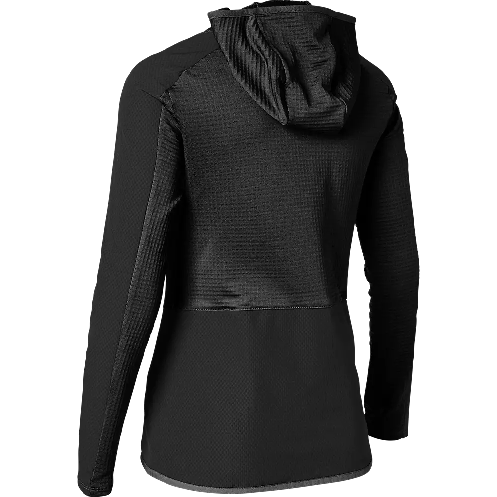 FOXRACING Sweat À Capuche Defend Thermo — Femme 2 FOXRACING Sweat À Capuche Defend Thermo — Femme – Image 2