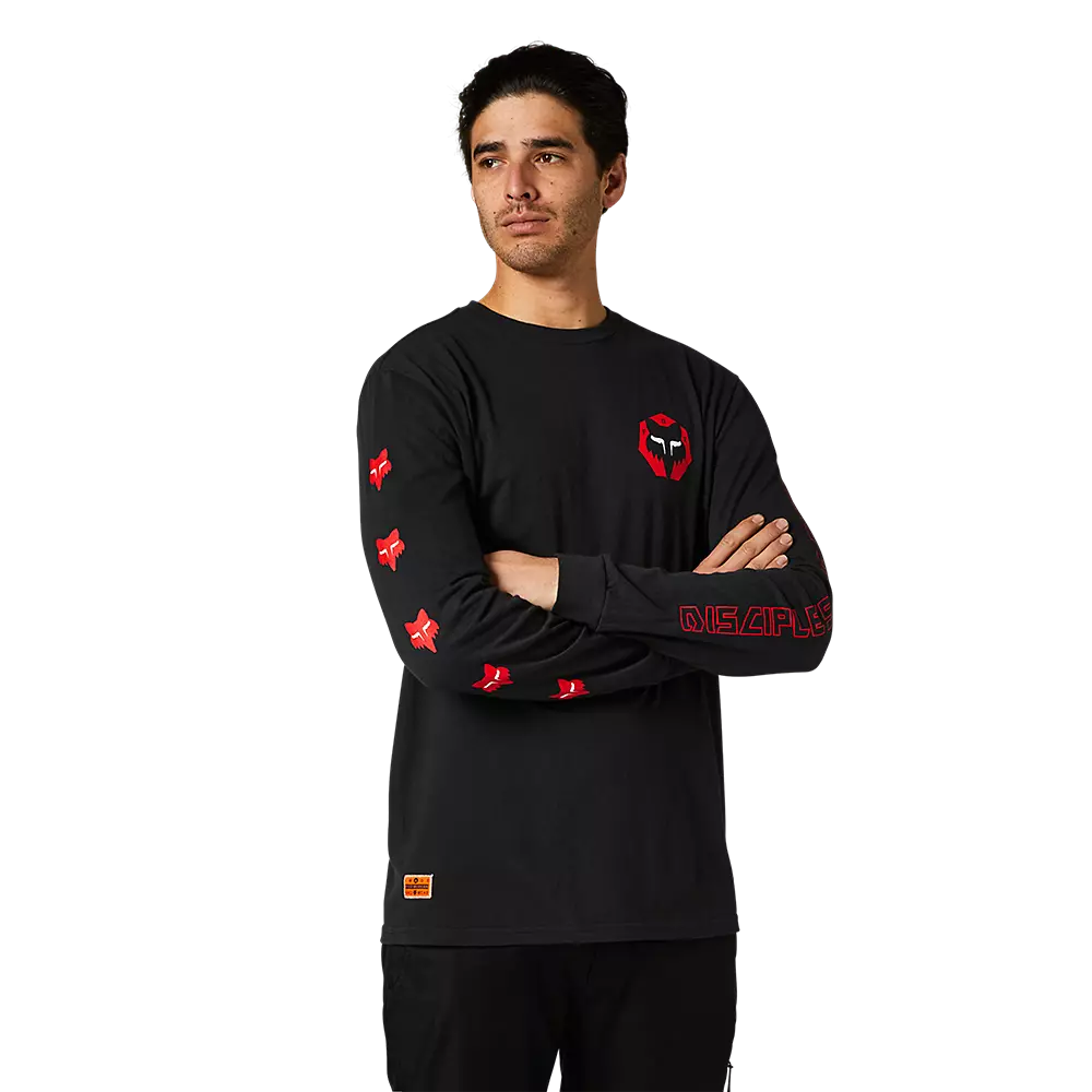 FOXRACING T-Shirt À Manches Longues Nobyl 1 FOXRACING T-Shirt À Manches Longues Nobyl