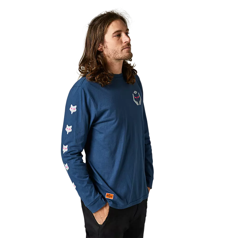 FOXRACING T-Shirt À Manches Longues Nobyl 1 FOXRACING T-Shirt À Manches Longues Nobyl