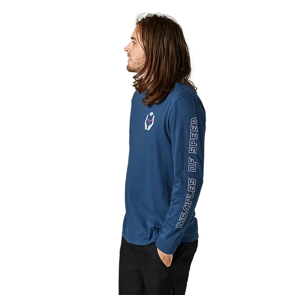 FOXRACING T-Shirt À Manches Longues Nobyl 3 FOXRACING T-Shirt À Manches Longues Nobyl – Image 3