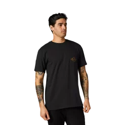FOXRACING T-Shirt Diamond Plate Basic Avec Poche