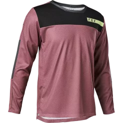 FOXRACING Maillot À Manches Longues Defend Moth — Enfant