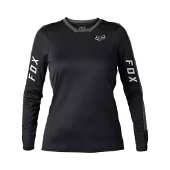 FOXRACING Maillot À Manches Longues Defend Pro — Femme