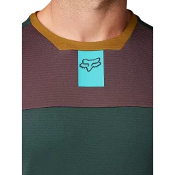 FOXRACING Maillot À Manches Longues Defend Fox Head -Composants de vélo Soldes 28988294 5