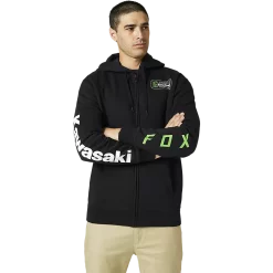 FOXRACING Sweat À Capuche Zippé Kawasaki