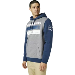 FOXRACING Sweat À Capuche Kawasaki Stripes -Composants de vélo Soldes 28999203 3
