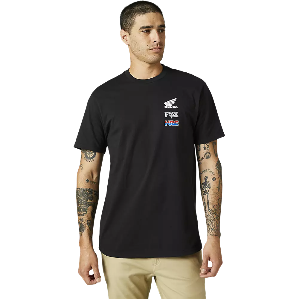 FOXRACING T-Shirt Premium Honda Wing 1 FOXRACING T-Shirt Premium Honda Wing