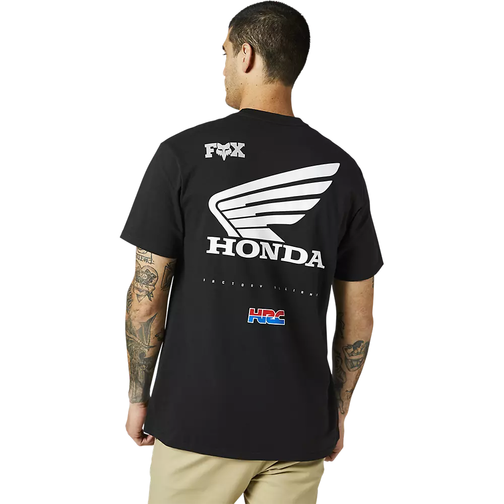 FOXRACING T-Shirt Premium Honda Wing 2 FOXRACING T-Shirt Premium Honda Wing – Image 2