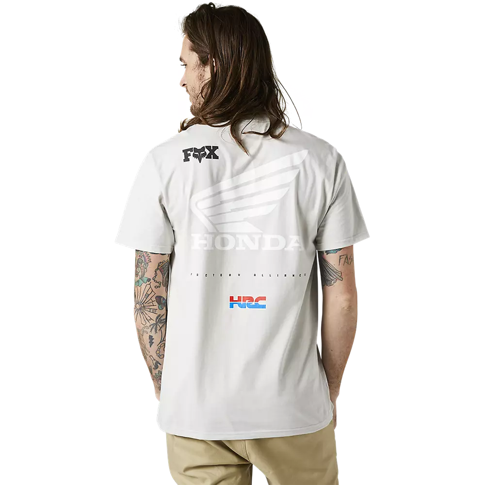 FOXRACING T-Shirt Premium Honda Wing 2 FOXRACING T-Shirt Premium Honda Wing – Image 2
