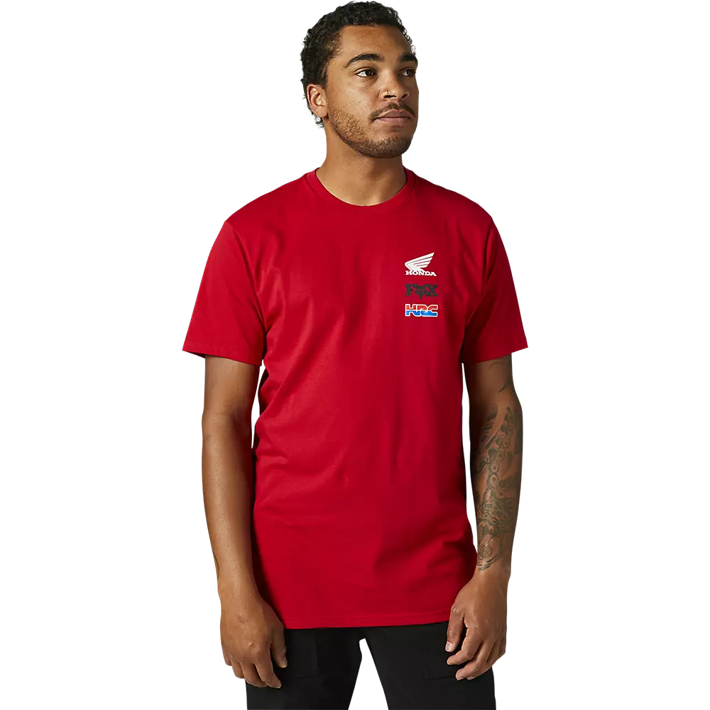 FOXRACING T-Shirt Premium Honda Wing 1 FOXRACING T-Shirt Premium Honda Wing