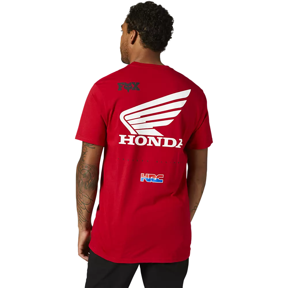 FOXRACING T-Shirt Premium Honda Wing 2 FOXRACING T-Shirt Premium Honda Wing – Image 2