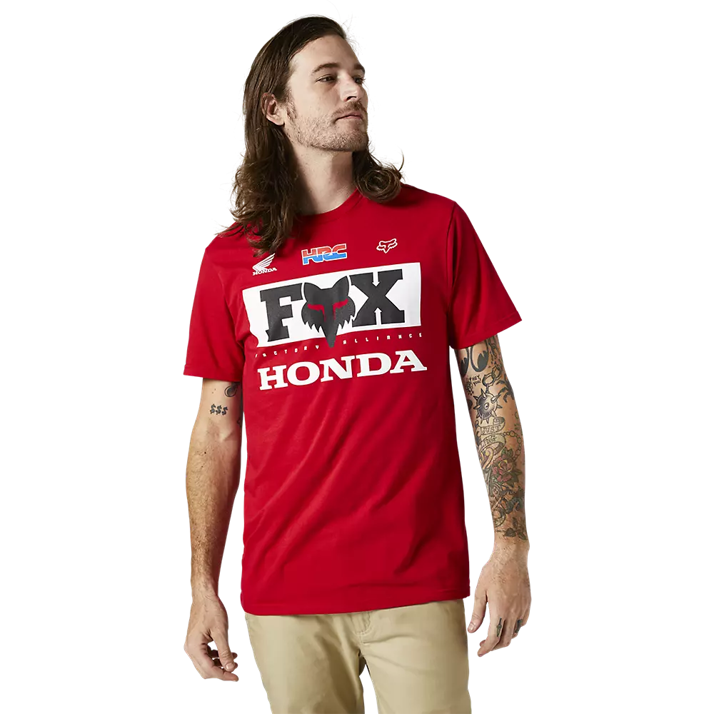 FOXRACING T-Shirt Honda Premium 1 FOXRACING T-Shirt Honda Premium