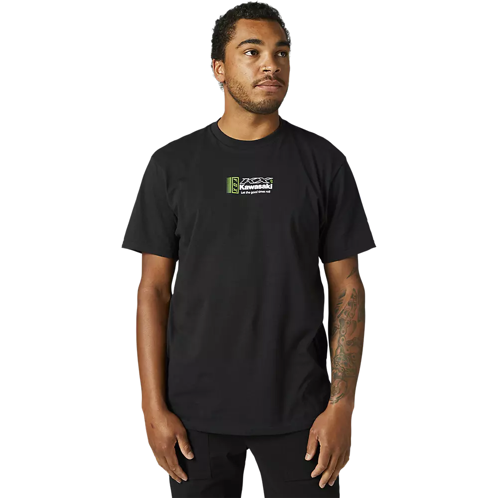 FOXRACING T-Shirt Premium Kawasaki 1 FOXRACING T-Shirt Premium Kawasaki