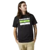 FOXRACING T-Shirt Premium Kawasaki Stripes