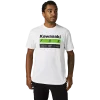 FOXRACING T-Shirt Premium Kawasaki Stripes