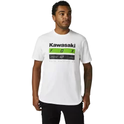 FOXRACING T-Shirt Premium Kawasaki Stripes