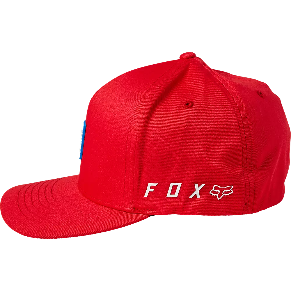 FOXRACING Casquette Flexfit Honda Wing 3 FOXRACING Casquette Flexfit Honda Wing – Image 3