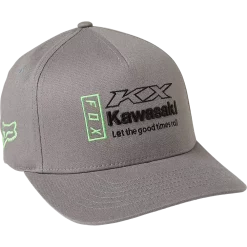 FOXRACING Casquette Flexfit Kawasaki