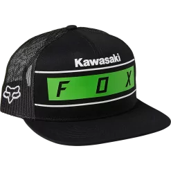 FOXRACING Casquette Ajustable Kawasaki Stripes