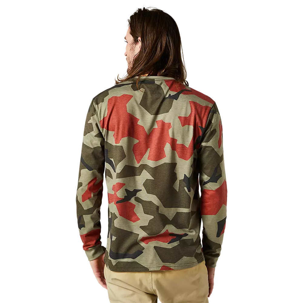 FOXRACING T-Shirt À Manches Longues Bnkr Tech 2 FOXRACING T-Shirt À Manches Longues Bnkr Tech – Image 2