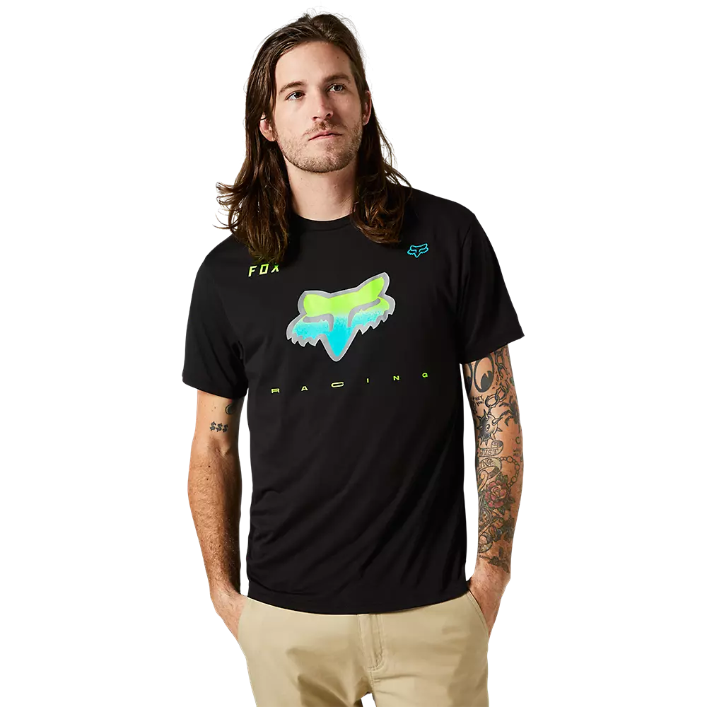 FOXRACING Tee-Shirt Rkane Head Tech 1 FOXRACING Tee-Shirt Rkane Head Tech
