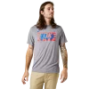 FOXRACING Tee-Shirt Rwt Flag Tech