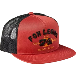 FOXRACING Casquette At Bay Snapback