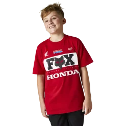 FOXRACING T-Shirt Pour Enfant Honda