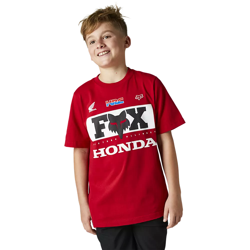 FOXRACING T-Shirt Pour Enfant Honda 1 FOXRACING T-Shirt Pour Enfant Honda