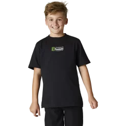 FOXRACING T-Shirt Pour Enfant Kawasaki