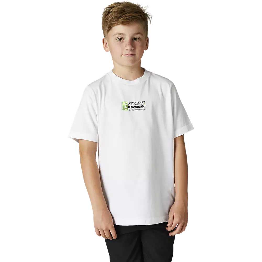 FOXRACING T-Shirt Pour Enfant Kawasaki 1 FOXRACING T-Shirt Pour Enfant Kawasaki
