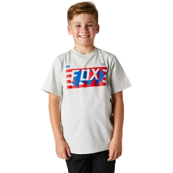 FOXRACING T-Shirt Rwt Flag Basic - Enfant